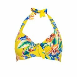 Pour Moi Yellow Heatwave Halter Underwired Top -Pour Moi Shop unnamed file 2500