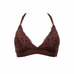 Pour Moi Black India Removable Padded Soft Triangle Bra -Pour Moi Shop unnamed file 253