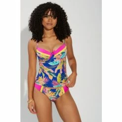 Alternative view of Pour Moi Blue In The Mix Tab Brief