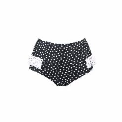 Pour Moi Black & White Hot Spots High Waisted Tummy Control Brief -Pour Moi Shop unnamed file 2552