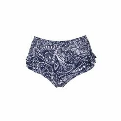 Pour Moi Black & White Hot Spots High Waisted Tummy Control Brief -Pour Moi Shop unnamed file 2553