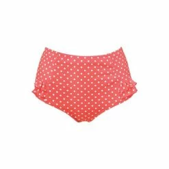 Pour Moi Black & White Hot Spots High Waisted Tummy Control Brief -Pour Moi Shop unnamed file 2555