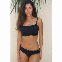Pour Moi Black Free Spirit Frill Brief -Pour Moi Shop unnamed file 2563