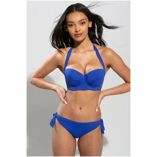 Pour Moi Blue Soleil Detachable Tie Brief 1 Pour Moi Blue Soleil Detachable Tie Brief