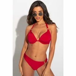 Pour Moi Shop 10 Pour Moi Red Samoa Ring Detail Brief