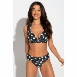 Pour Moi Black Out Of Office Fold Over Brief