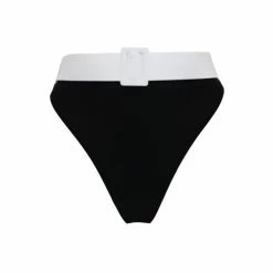 Pour Moi Black Freedom Belted High Leg Control Brief -Pour Moi Shop unnamed file 2629