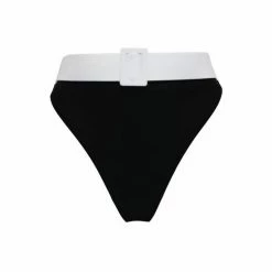 Pour Moi Black Freedom Belted High Leg Control Brief -Pour Moi Shop unnamed file 2631