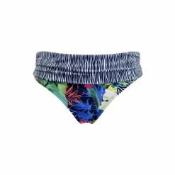 Pour Moi Blue Havana Breeze Fold Over Brief -Pour Moi Shop unnamed file 2635