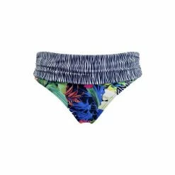 Pour Moi Blue Havana Breeze Fold Over Brief -Pour Moi Shop unnamed file 2637