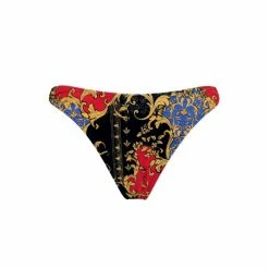 Pour Moi Black Riviera Ring Detail High Leg Brief -Pour Moi Shop unnamed file 2647