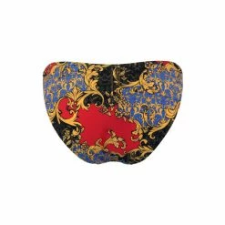 Pour Moi Black Riviera Ring Detail High Leg Brief -Pour Moi Shop unnamed file 2648