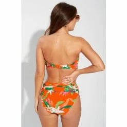 Pour Moi Orange Free Spirit Foldover Brief -Pour Moi Shop unnamed file 2652