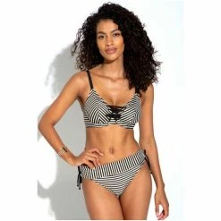 Pour Moi Black Radiance Foldover Brief