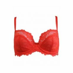 Pour Moi Black India Eyelash Lace Underwired Bra -Pour Moi Shop unnamed file 267