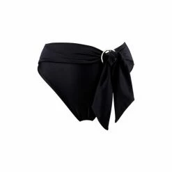 Pour Moi Black India High Waist/ High Leg Belted Brief -Pour Moi Shop unnamed file 2688