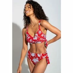 Pour Moi Red Freedom Tie Foldover Brief -Pour Moi Shop unnamed file 2697