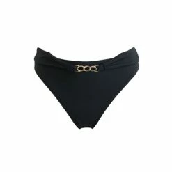 Pour Moi Black India Chains Recycled High Leg Foldover Brief -Pour Moi Shop unnamed file 2709