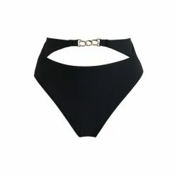 Pour Moi Black India Chains Recycled High Leg Foldover Brief -Pour Moi Shop unnamed file 2712
