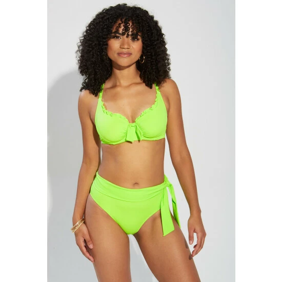 Pour Moi Orange Getaway Fold Over Tie Brief 1 Pour Moi Orange Getaway Fold Over Tie Brief