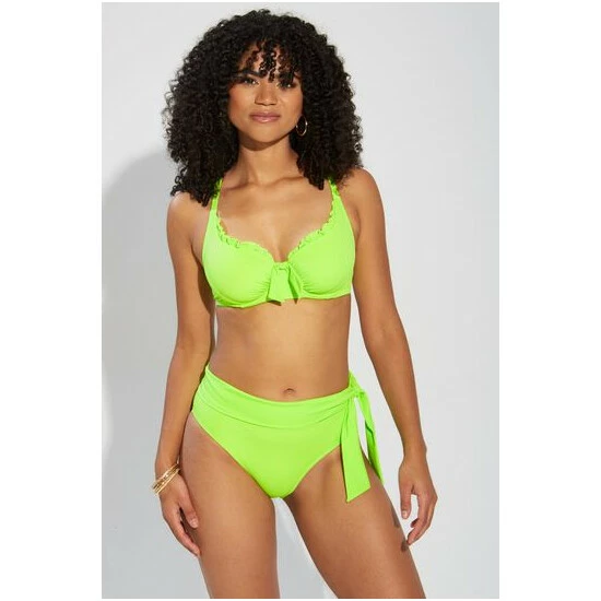 Pour Moi Orange Getaway Fold Over Tie Brief 6 Pour Moi Orange Getaway Fold Over Tie Brief - Image 6