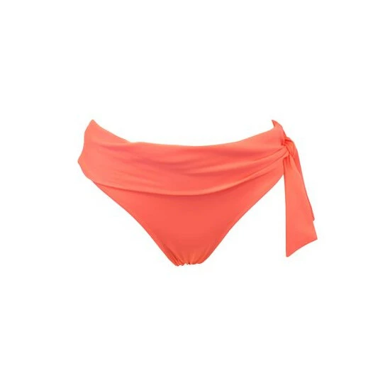 Pour Moi Orange Getaway Fold Over Tie Brief 7 Pour Moi Orange Getaway Fold Over Tie Brief - Image 7
