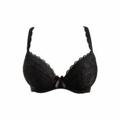 Pour Moi Black Rebel Padded Plunge Bra E+ -Pour Moi Shop unnamed file 275