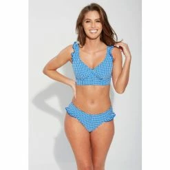 Pour Moi White Sicily Frill Brief