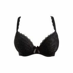 Pour Moi Black Rebel Padded Plunge Bra E+ -Pour Moi Shop unnamed file 277