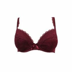 Pour Moi Black Rebel Padded Plunge Bra E+ -Pour Moi Shop unnamed file 278