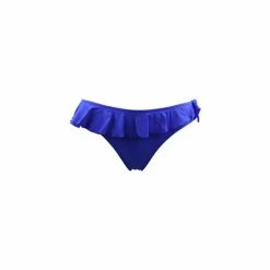 Pour Moi Blue Splash Frill Brief -Pour Moi Shop unnamed file 2819