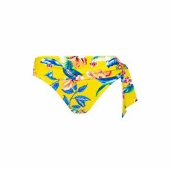 Pour Moi Yellow Heatwave Fold Over Tie Brief -Pour Moi Shop unnamed file 2825