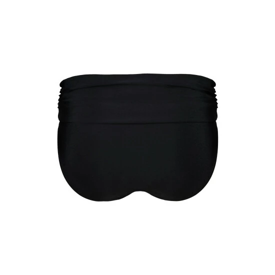 Pour Moi Black Azure Fold Over Brief 4 Pour Moi Black Azure Fold Over Brief - Image 4