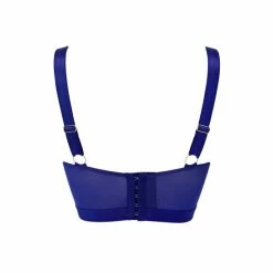 Pour Moi Blue India Embroidery Underwired Bustier -Pour Moi Shop unnamed file 285