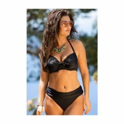 Pour Moi Black Space Foldover Brief