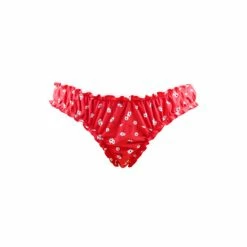 Pour Moi Red Sunset Beach Frill Brief -Pour Moi Shop unnamed file 2865