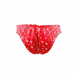 Pour Moi Red Sunset Beach Frill Brief -Pour Moi Shop unnamed file 2866
