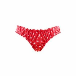 Pour Moi Red Sunset Beach Frill Brief -Pour Moi Shop unnamed file 2867