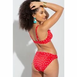 Pour Moi Red Mini Maxi Fold Over Brief -Pour Moi Shop unnamed file 2870