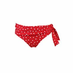 Pour Moi Red Mini Maxi Fold Over Brief -Pour Moi Shop unnamed file 2871
