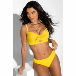 Pour Moi Yellow Sunshine Brief