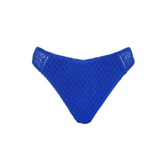 Pour Moi Blue Sahara High Leg Tab V Brief 6 Pour Moi Blue Sahara High Leg Tab V Brief - Image 6