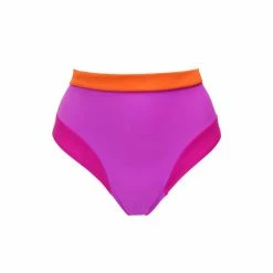 Pour Moi Purple Colour Block High Leg Control Brief -Pour Moi Shop unnamed file 2927