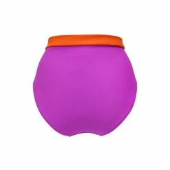 Pour Moi Purple Colour Block High Leg Control Brief -Pour Moi Shop unnamed file 2928