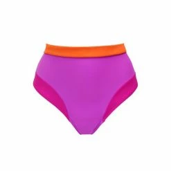 Pour Moi Purple Colour Block High Leg Control Brief -Pour Moi Shop unnamed file 2929