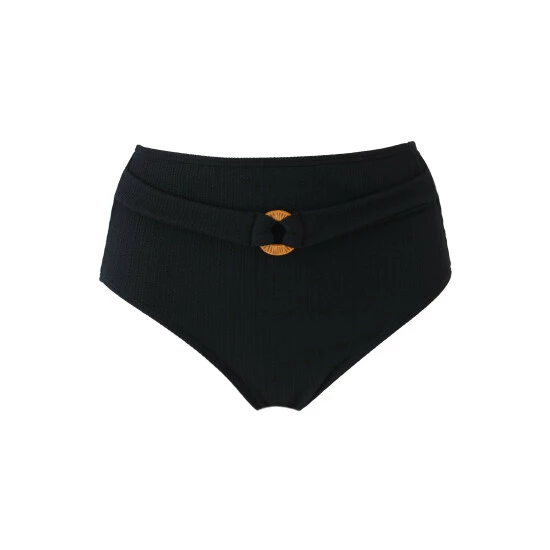 Pour Moi Black Cali Recycled High Waist Belted Control Brief 4 Pour Moi Black Cali Recycled High Waist Belted Control Brief - Image 4