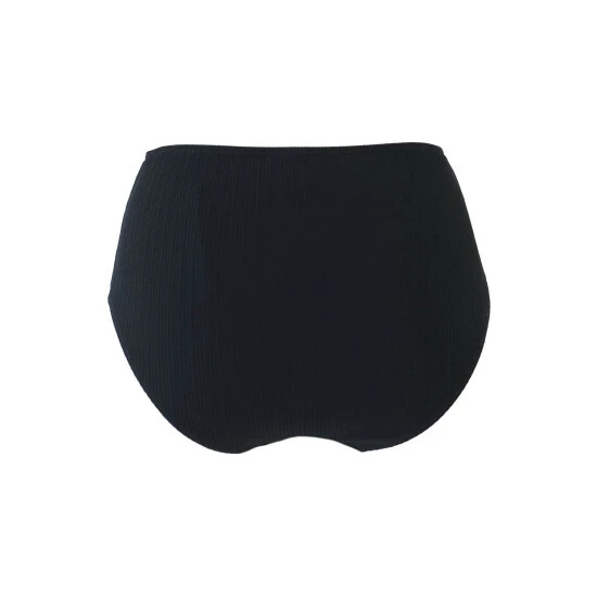Pour Moi Black Cali Recycled High Waist Belted Control Brief 5 Pour Moi Black Cali Recycled High Waist Belted Control Brief - Image 5