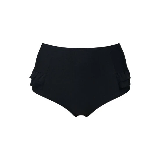Pour Moi Black Splash High Waisted Control Brief 3 Pour Moi Black Splash High Waisted Control Brief - Image 3