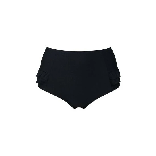 Pour Moi Black Splash High Waisted Control Brief 5 Pour Moi Black Splash High Waisted Control Brief - Image 5
