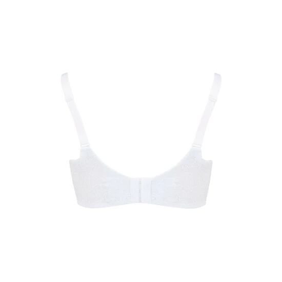Pour Moi White Rebel Nursing Bra 4 Pour Moi White Rebel Nursing Bra - Image 4